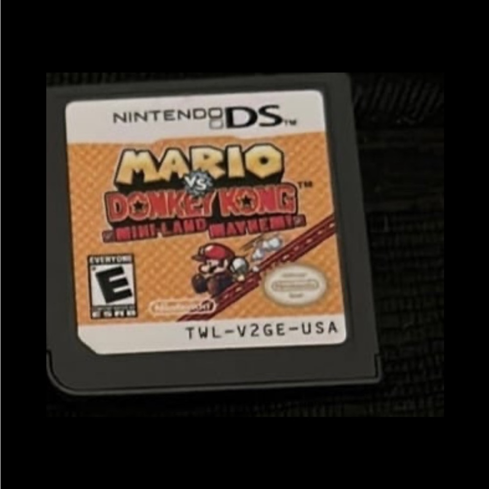 Mario and Donkey Kong Game